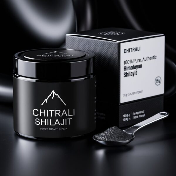 Chitrali Shilajit - 50g Pure Organic Strength Enhancer